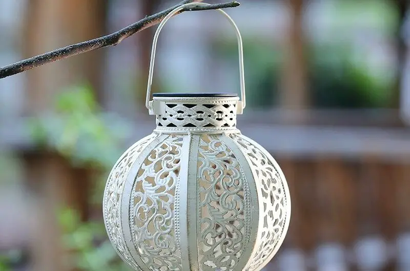 Outdoor Solar Hanging Lanterns