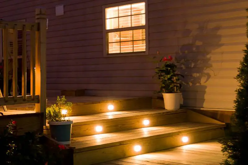 Solar Step Lights