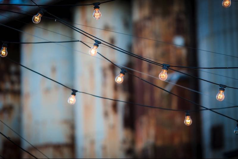 Solar String Lights