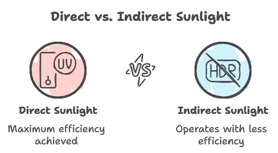 Do Solar Lights Need Direct Sunlight?