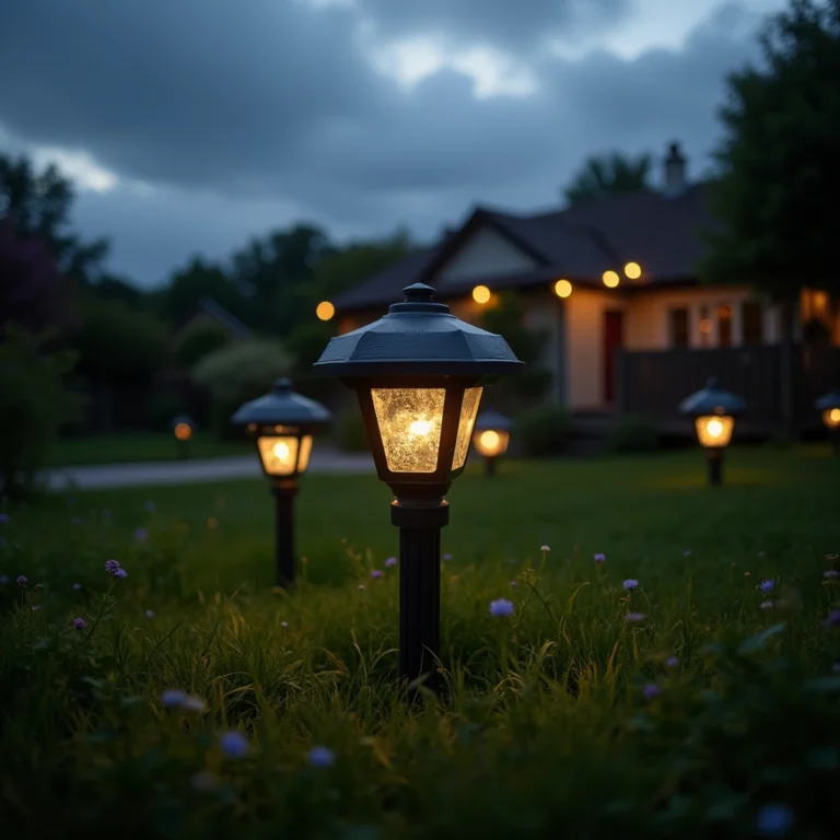 Do Solar Lights Charge on Cloudy Days?