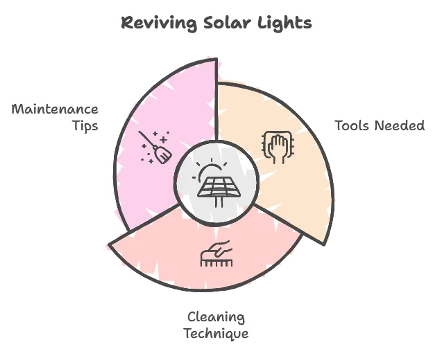 How to Clean Solar Lights?